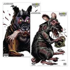 Darkotic Splattering Targets 8 Pack (Drain Pipe and Go Fetch)